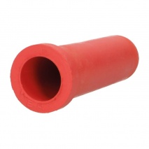 Kälbersauger rot 100 mm zylindrisch