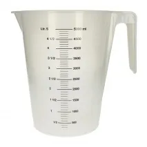 Messbehälter, 5 L