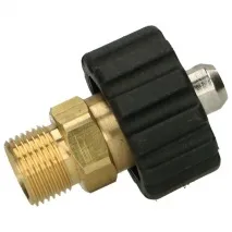 Drehkupplung Typ D, 3/8" Außengewinde
