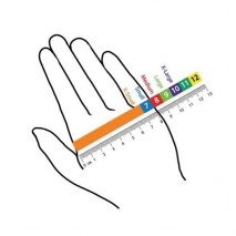 Latex Handschuhe orange, pro Paar