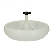 Kunststoff Ferkelschale mit T-Haken, 8 mm
