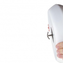 Kunststoff Ferkelschale mit T-Haken, 8 mm