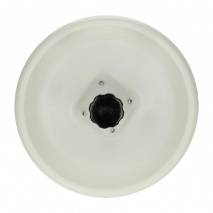 Kunststoff Ferkelschale mit T-Haken, 8 mm