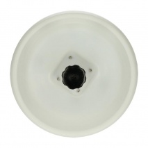 Kunststoff Ferkelschale mit T-Haken, 8 mm