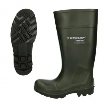 Purofort Stiefel ohne Stahlkappe, grün