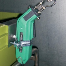 Aufhängebügel für elektrischen Schwanzkupierer