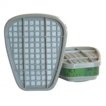 K1 Filter für 3M 6054, 2 Stück