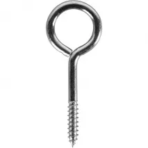 Ösenschraube mit Gewinde