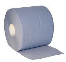 2 Putzrollen zu 500 Blatt je L 38 x B 38 cm, 3-lagig