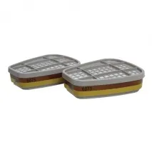 A1 + Formaldehyd Filter für 3M 6075, 2 Stück
