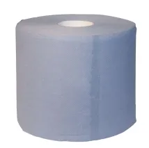 2 Putzrollen zu 1000 Blatt je L 38 x B 22 cm, 2-lagig