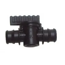 Kugelhahn PE 3/4 (25-25)