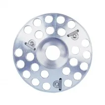 Hufschleifscheibe 3-Cut 120 mm Alu