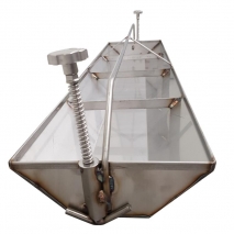 Futter und Trinktrog,1 m