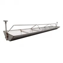 Futter und Trinktrog, 1,5 m