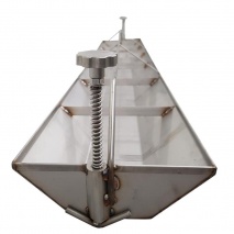 Futter und Trinktrog, 1,5 m