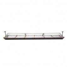 Futter und Trinktrog, 1,5 m