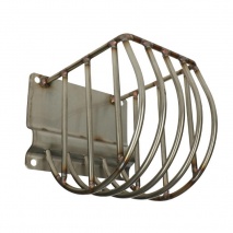 Halterung für Leckstein, Niro