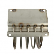 Halterung für Leckstein, Niro