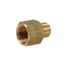 Kupplung 1/4" AG auf 3/8" IG