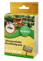 2er Nachfüllpackung für Wespen-Köderfalle