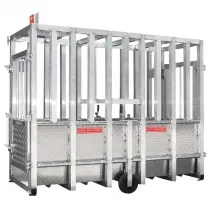 Mobile Bullenwaage