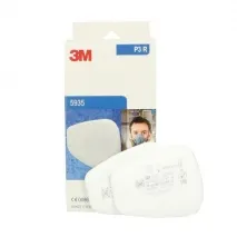 Staubfilter P3 3M 5935, 2 Stk.