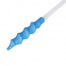 Spiralpipetten blau, 100Stk., einzeln verpackt