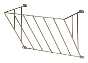Heuraufe einzeln, 101 mm, verzinkt