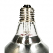 Interheat Energiesparlampe 100W, Rot, 2 Stk.