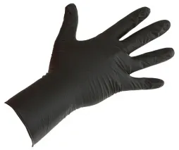 Einmalhandschuh Nitril schwarz