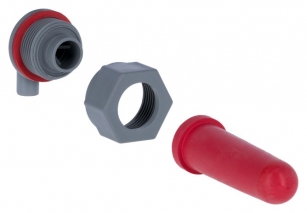 Schraubventil inkl. Super-Sauger