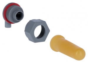 Schraubventil inkl. Latex-Sauger