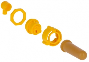 Hygieneventil inkl. Latexsauger