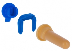 Tränkeventil FixClip New Generation mit Naturkautschuk-Sauger