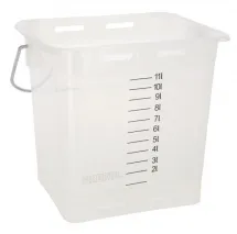 Tränkeeimer ohne Zubehör, 13 Liter