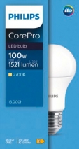 LED-Lampe Philips CorePro E27 / E-F