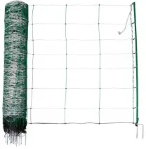 Titan Net, weiß/grün