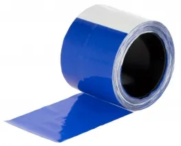 Herdenschutzband, blau/weiß