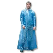 Einweg-Geburtsjacke Blau