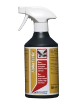 Alpha Septin, blaue Desinfektion, Pumpflasche 500ml