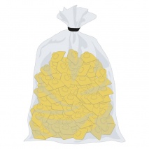 MS Quick Transponder FDX, gelb