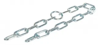 Aufhängekette mit Ring für Spielmaterial