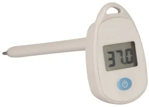Digitaler Thermometer für Großtiere