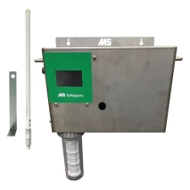 AutoHoofClean Pumpeinheit, digital, 4 Anschlüsse