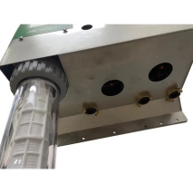 AutoHoofClean Pumpeinheit, digital, 4 Anschlüsse