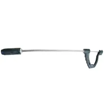 Bolus-Applikator Edelstahl, 71 cm