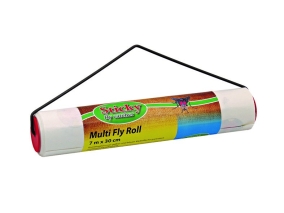Fliegenrolle Sticky Multi Fly Roll, 7m x 30cm