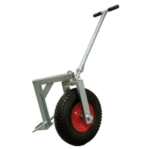 Radsatz für die hydraulische Klauenpflegebox