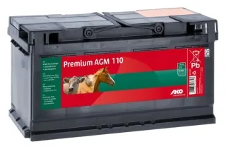 Premium AGM Akku 110Ah